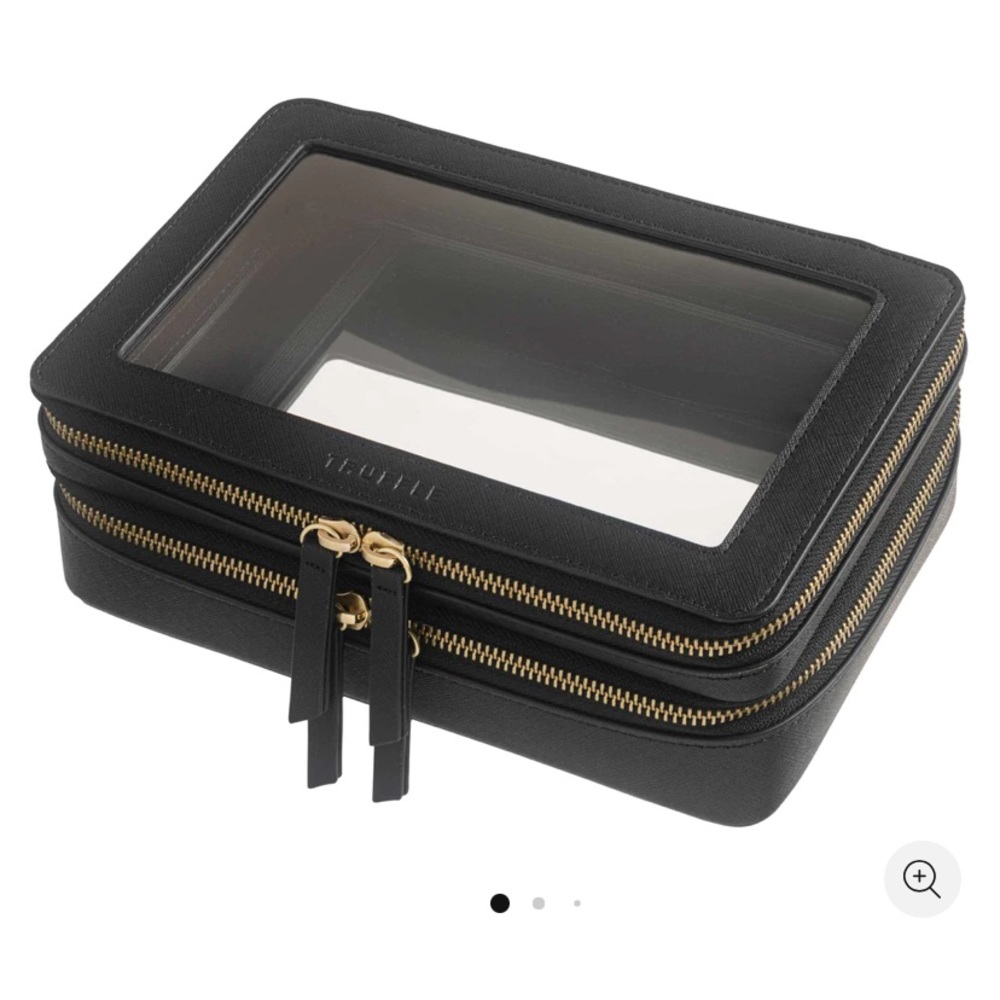 Truffle Clarity Jumbo Jetset Case